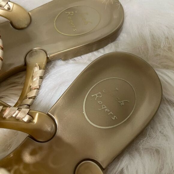 Jack rogers gold sandals - Picture 5 of 5